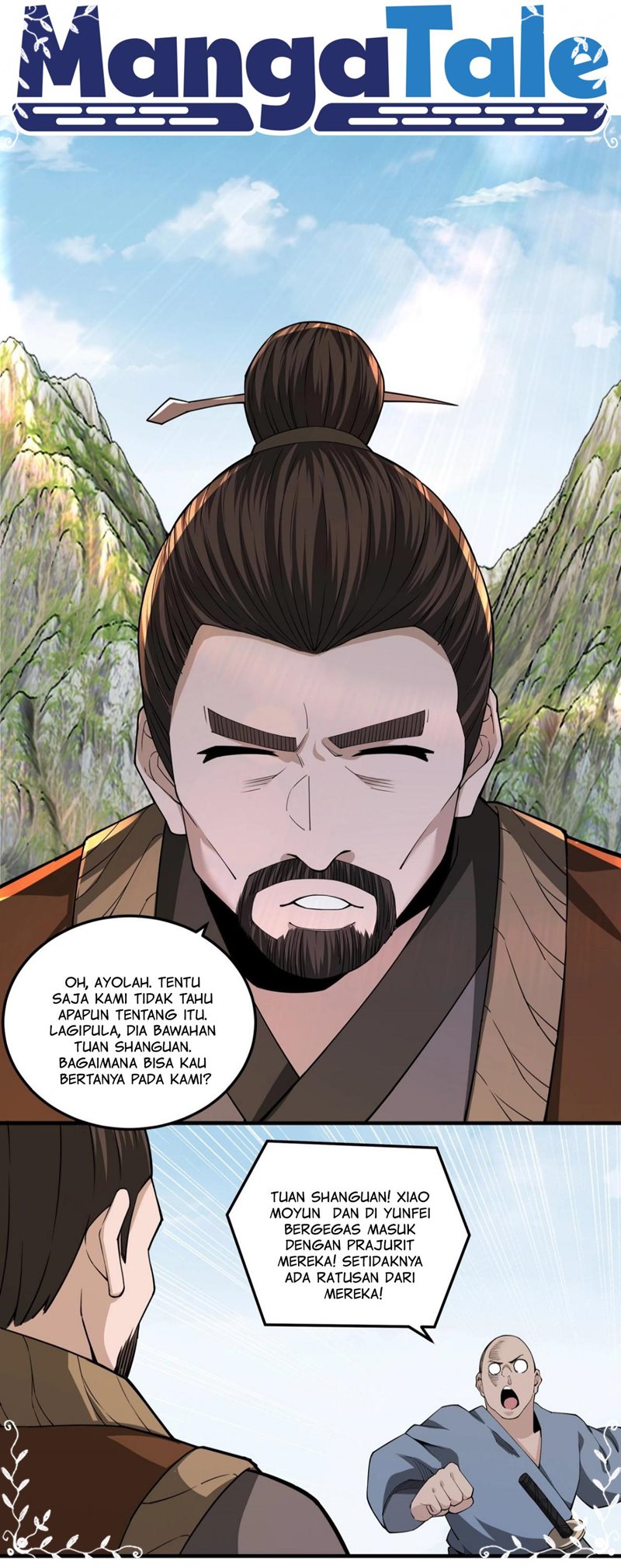 Greatest Boss System chapter 86